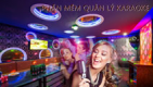 Phần mềm quản lý quán Karaoke