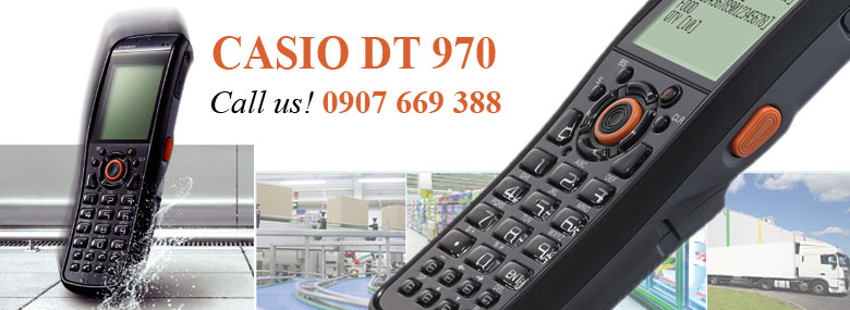 may kiêm kho Casio DT970 quet ma vach khong day