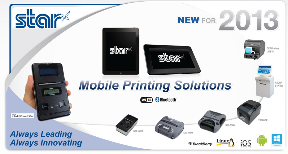 Máy in hóa đơn Star