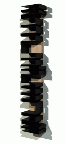 Kệ CD của Lina Meier