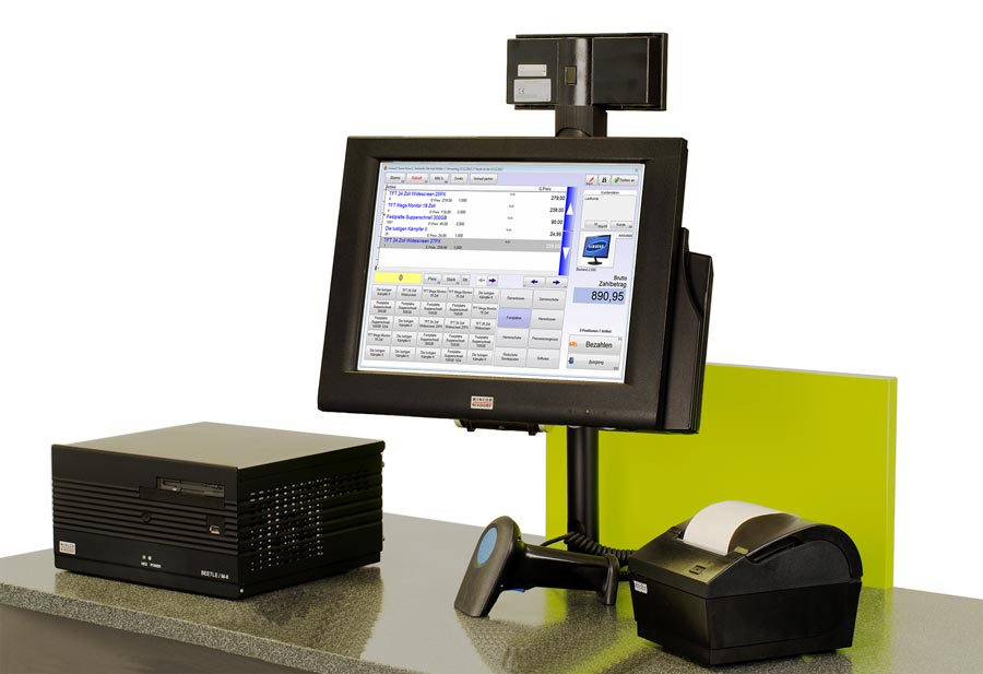 Máy Bán Hàng Wincor BEETLE