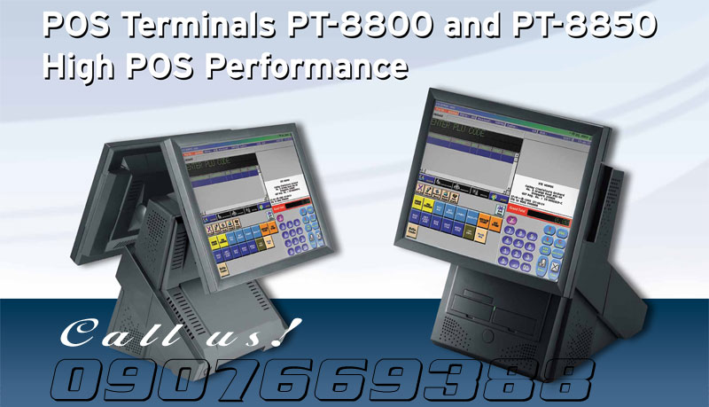 Máy tính tiền POS partner Tech PT-8850