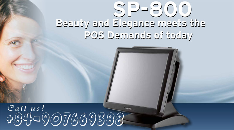 Máy Bán Hàng Pos Partner Tech SP-800/SP-820