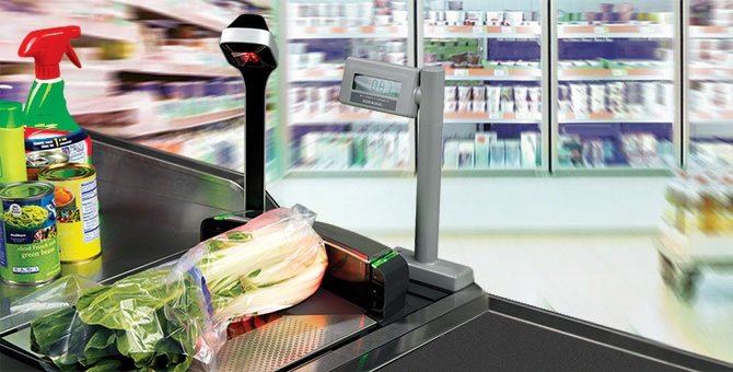 Barcode Static Scanner